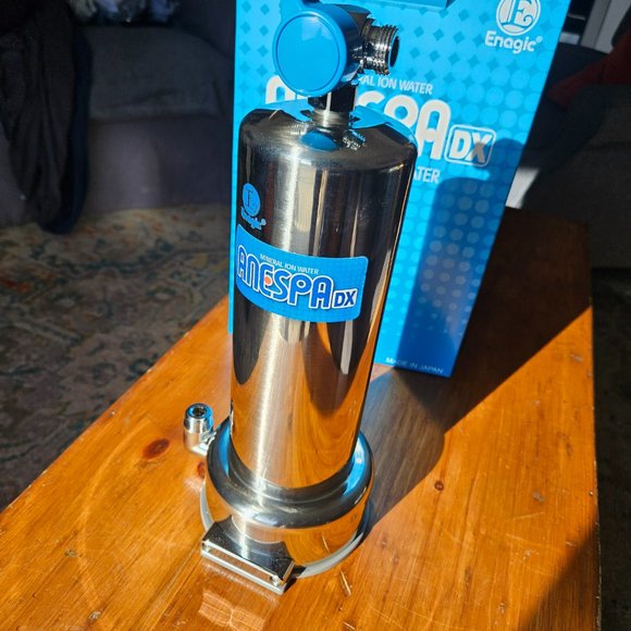Enagic Anespa DX Mineral Ion Water Generator, Chrome, New - Never Used - Picture 7 of 7